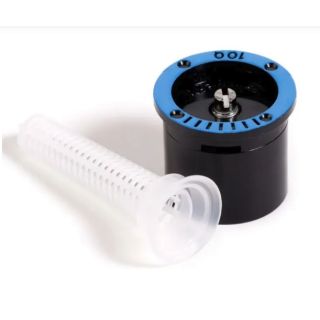 1/4 CIRCLE LOW ANGLE NOZZLE 10' RADIUS