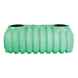 POLY SEPTIC TANK 1000 GAL LO-PRO W/GASKE