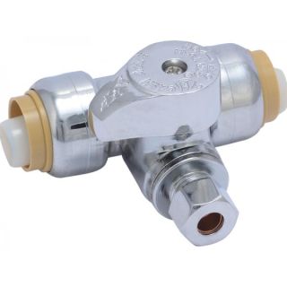 1/2" X 1/2" X 3/8" COMPRESSION TEE