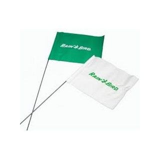 RAINBIRD MARKER FLAGS WHITE