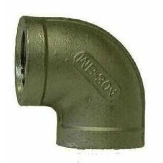 SS 90 ELL 1/4"