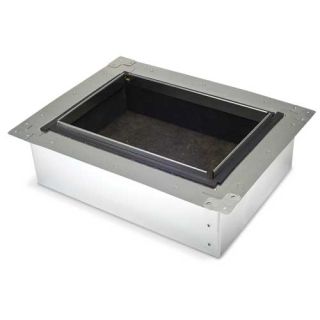 RECT CEILING BOX 4 X 12 X 7
