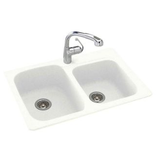 Double Bowl Kitchen Sink Bermuda Sand