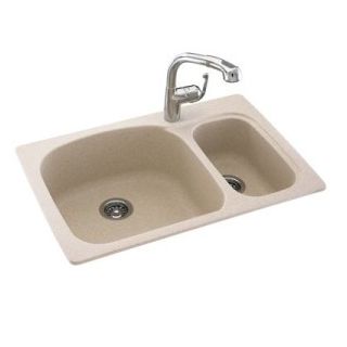 ! Hi-Lo Double Bowl Kitchen Sink Prairie