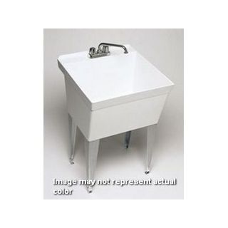 UTILITY TUB FLOOR SINK SGL