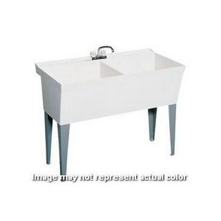 LAUNDRY TUB DOUBLE COMP