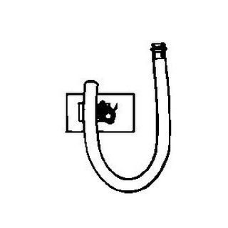 HOSE & HOLDER FOR MOP SINK