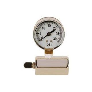 GAS PRESSURE GAUGE MANIFOLD