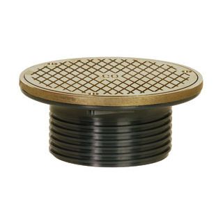 ROUND NICK BRNZ CLEANOUT TOP