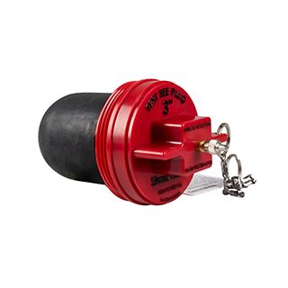 Inflatable Test Tee SCREW IN Plug 4"