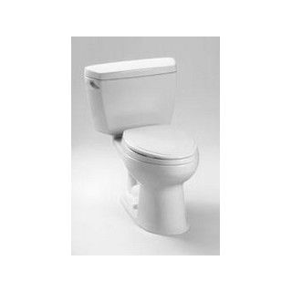 DRAKE 3" ELONG BOWL WHITE- USE TANK S