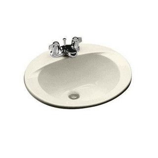 ! OVAL SR LAV 8" 20X17 S-BEIGE