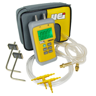 ! STATIC PRESSURE TEST KIT MANOMETER