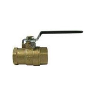 BALL VALVE 2" AGA OK'D (LEAD FREE)