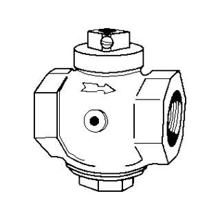 ! GRD KEY STOP & WASTE 3/4 NON-POTABLE