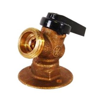 SILL COCK 1/4 TURN 3/4" FPT LEAD FREE