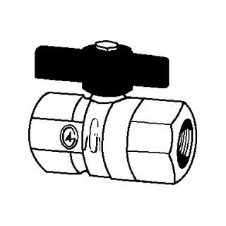 GAS BALL VALVE 1" 10710 6/CTN
