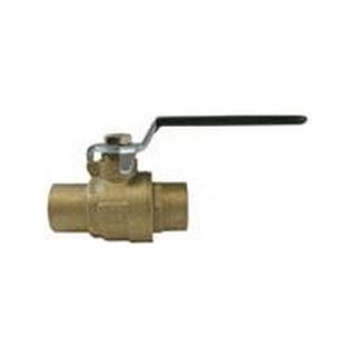 BALL VALVE 3/4" C X C (LEAD FREE)
