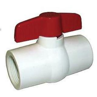 BALL VALVE PVC 2" IPS