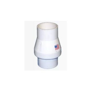 PVC SLIP GLUE CHECK VALVE 1-1/2"