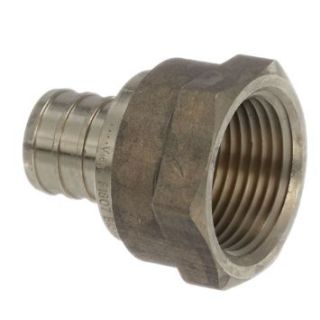 1/2 BARB X 3/4 FPT ADAPTER LEAD FREE