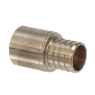 ! M SWT ADAPTER 3/8 BARB X 1/2 LEAD FREE