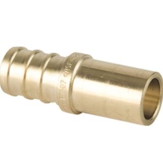 3/4 BARB X M SWT ADAPTER LEAD FREE