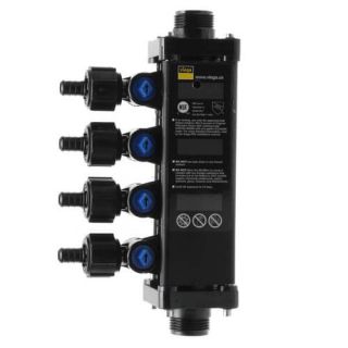 MINIBLOC 4 PORT CRIMP STYLE