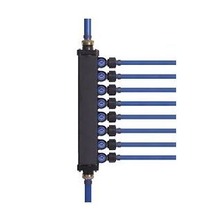 MINIBLOC 8 PORT CRIMP STYLE