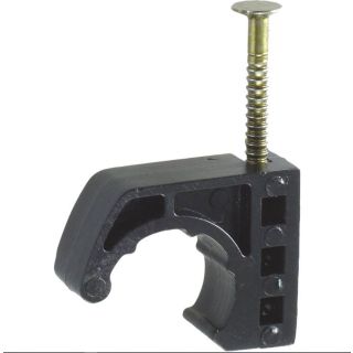 ! J-CLAMP W/ NAILS 3/8"