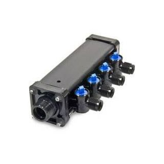 PEX PRESS MINIBLOC 1/2" 4 PORT