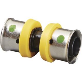 PEX PRESS EP RED CPLG 1 X 3/4"