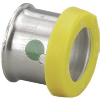 SS PEX PRESS SLEEVE 1/2"