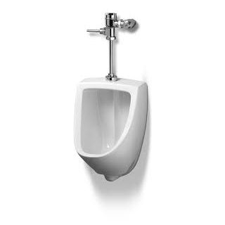 1.0 URINAL W/INTEGRAL TRAP 3/4" TOP S