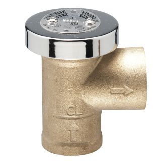 ANTI-SIPHON VACUUM BREAKER 1"