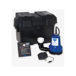 ! EMERGENCY BATTERY SUMP PUMP