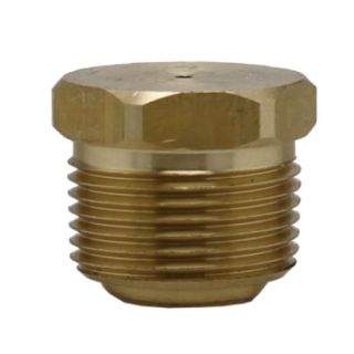 BLEEDER VALVE 3/4" BRASS LEAD FREE