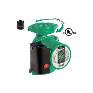 CIRC PUMP 1/12HP w/ROTATING FLANGE NON-P