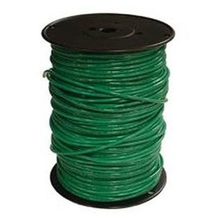 ! GROUND WIRE #6 GREEN