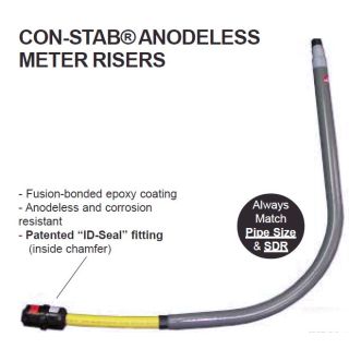 CONSTAB GAS RISER 1/2"CTS X 36