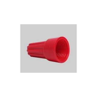 RED SCREW-ON WIRE NUTS SIZE 76B #18 - #1