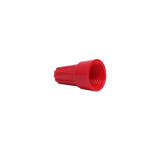 ! WIRE NUTS WINGED RED 100/PK