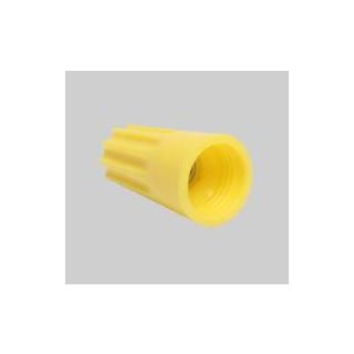 YELLOW SCREW-ON WIRE NUTS SIZE 74B #18 -