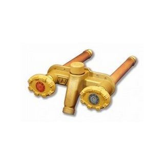HOT/COLD HYDRANT W/VACUUM BREAKER 12"