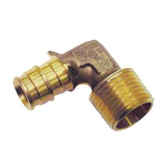 LF PROPEX 1/2 BARB X MPT ELL