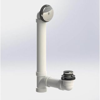 FOOT ACTUATED WASTE & OVERFLOW