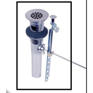 SEALABLE LAV GRID STRAINER CHROME