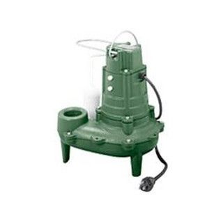 SEWAGE PUMP W/ SLIDE SWITCH