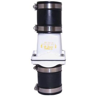 SEWAGE CHECK VALVE 2" PVC