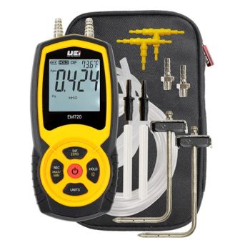 Hi-Res Differential Manometer Static Pre